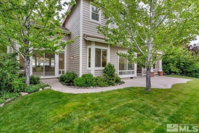 Beautiful 3-bed, 3-bath home in the gated Springs at Genoa Lakes on Genoa Lakes Golf Club - Lakes Course in Nevada - for sale on GolfHomes.com, golf home, golf lot