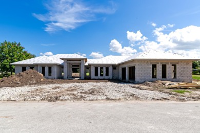 Meet elegance and sophistication with this, one of a kind, brand on St. Lucie Trail Golf Club in Florida - for sale on GolfHomes.com, golf home, golf lot