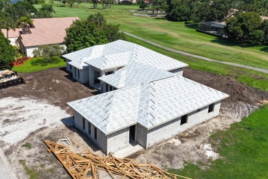 Meet elegance and sophistication with this, one of a kind, brand on St. Lucie Trail Golf Club in Florida - for sale on GolfHomes.com, golf home, golf lot