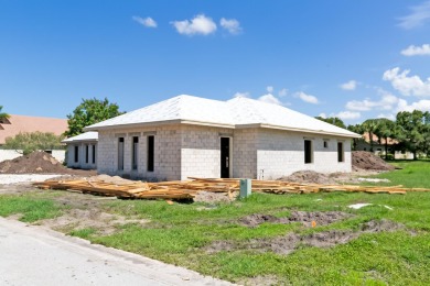 Meet elegance and sophistication with this, one of a kind, brand on St. Lucie Trail Golf Club in Florida - for sale on GolfHomes.com, golf home, golf lot