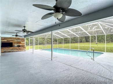 Fall in love with this picturesque 4 bedrooms, 2 bath, 2 car on Citrus Hills Golf Club in Florida - for sale on GolfHomes.com, golf home, golf lot