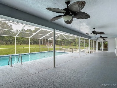 Fall in love with this picturesque 4 bedrooms, 2 bath, 2 car on Citrus Hills Golf Club in Florida - for sale on GolfHomes.com, golf home, golf lot