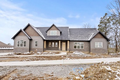 Discover this stunning new-construction home in the prestigious on The Bull At Boones Trace in Kentucky - for sale on GolfHomes.com, golf home, golf lot