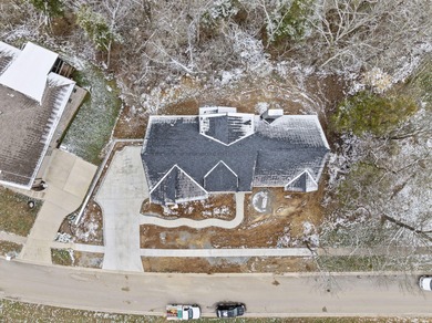 Discover this stunning new-construction home in the prestigious on The Bull At Boones Trace in Kentucky - for sale on GolfHomes.com, golf home, golf lot