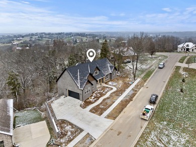 Discover this stunning new-construction home in the prestigious on The Bull At Boones Trace in Kentucky - for sale on GolfHomes.com, golf home, golf lot