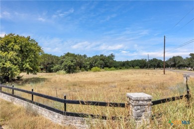 Double lot in Oak Vista on the corner of Scenic Oaks (CR 100) on Delaware Springs Golf Course in Texas - for sale on GolfHomes.com, golf home, golf lot