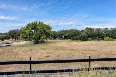 Double lot in Oak Vista on the corner of Scenic Oaks (CR 100) on Delaware Springs Golf Course in Texas - for sale on GolfHomes.com, golf home, golf lot