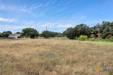 Double lot in Oak Vista on the corner of Scenic Oaks (CR 100) on Delaware Springs Golf Course in Texas - for sale on GolfHomes.com, golf home, golf lot