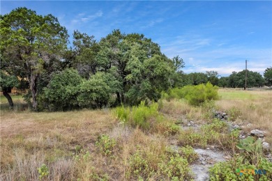 Double lot in Oak Vista on the corner of Scenic Oaks (CR 100) on Delaware Springs Golf Course in Texas - for sale on GolfHomes.com, golf home, golf lot