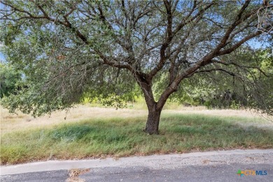 Double lot in Oak Vista on the corner of Scenic Oaks (CR 100) on Delaware Springs Golf Course in Texas - for sale on GolfHomes.com, golf home, golf lot