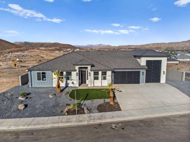 New construction home on a spacious 0.25-acre lot sitting on the on Sky Mountain Golf Course in Utah - for sale on GolfHomes.com, golf home, golf lot