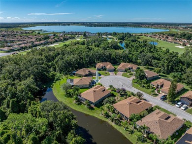 You don't want to miss out on this ready-to-move-in on Lake Ashton Golf Club in Florida - for sale on GolfHomes.com, golf home, golf lot