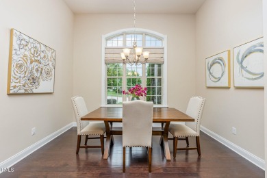 Welcome to this beautiful ranch-style home with a full finished on Brier Creek Country Club in North Carolina - for sale on GolfHomes.com, golf home, golf lot