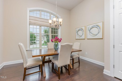 Welcome to this beautiful ranch-style home with a full finished on Brier Creek Country Club in North Carolina - for sale on GolfHomes.com, golf home, golf lot