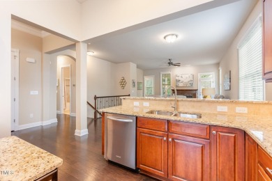 Welcome to this beautiful ranch-style home with a full finished on Brier Creek Country Club in North Carolina - for sale on GolfHomes.com, golf home, golf lot