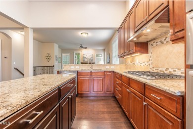 Welcome to this beautiful ranch-style home with a full finished on Brier Creek Country Club in North Carolina - for sale on GolfHomes.com, golf home, golf lot