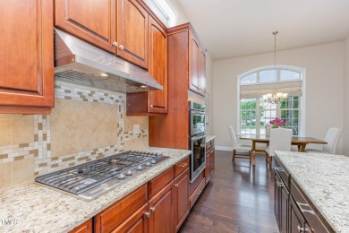 Welcome to this beautiful ranch-style home with a full finished on Brier Creek Country Club in North Carolina - for sale on GolfHomes.com, golf home, golf lot