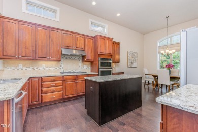 Welcome to this beautiful ranch-style home with a full finished on Brier Creek Country Club in North Carolina - for sale on GolfHomes.com, golf home, golf lot