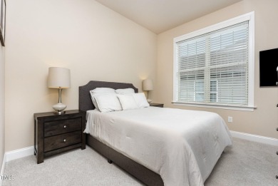 Welcome to this beautiful ranch-style home with a full finished on Brier Creek Country Club in North Carolina - for sale on GolfHomes.com, golf home, golf lot