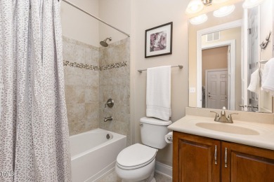 Welcome to this beautiful ranch-style home with a full finished on Brier Creek Country Club in North Carolina - for sale on GolfHomes.com, golf home, golf lot