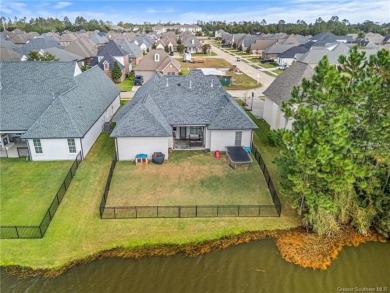 Stunning Waterfront Oasis in a Sought-After Neighborhood!

 on Gray Plantation Golf Course in Louisiana - for sale on GolfHomes.com, golf home, golf lot