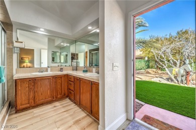 Welcome to this stunning, fully remodeled single-story home in on Los Prados Golf Course in Nevada - for sale on GolfHomes.com, golf home, golf lot