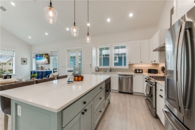 The Sandbar, a custom-built home by Conner Coastal Homes on Palmilla Beach Golf Club in Texas - for sale on GolfHomes.com, golf home, golf lot