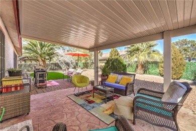 Welcome to this stunning, fully remodeled single-story home in on Los Prados Golf Course in Nevada - for sale on GolfHomes.com, golf home, golf lot