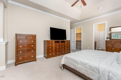 Welcome to this beautiful ranch-style home with a full finished on Brier Creek Country Club in North Carolina - for sale on GolfHomes.com, golf home, golf lot