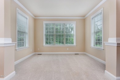 Welcome to this beautiful ranch-style home with a full finished on Brier Creek Country Club in North Carolina - for sale on GolfHomes.com, golf home, golf lot