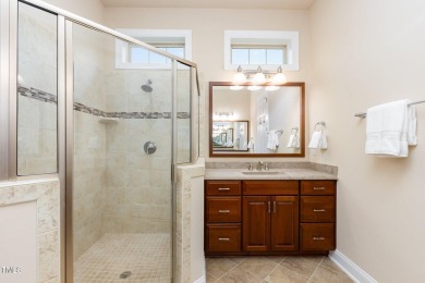 Welcome to this beautiful ranch-style home with a full finished on Brier Creek Country Club in North Carolina - for sale on GolfHomes.com, golf home, golf lot
