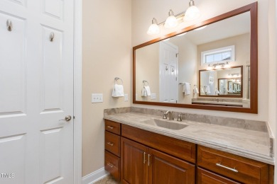 Welcome to this beautiful ranch-style home with a full finished on Brier Creek Country Club in North Carolina - for sale on GolfHomes.com, golf home, golf lot
