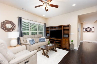 Welcome to this beautiful ranch-style home with a full finished on Brier Creek Country Club in North Carolina - for sale on GolfHomes.com, golf home, golf lot