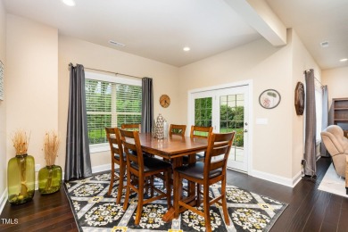 Welcome to this beautiful ranch-style home with a full finished on Brier Creek Country Club in North Carolina - for sale on GolfHomes.com, golf home, golf lot