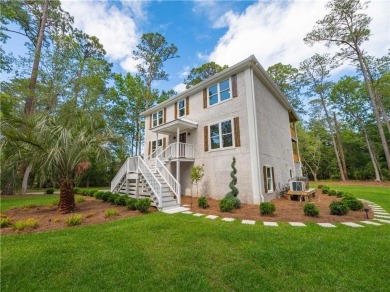 Elegant colonial home located in St. Simon's highly desirable on The King and Prince Golf Course, Home of the Hampton Club in Georgia - for sale on GolfHomes.com, golf home, golf lot