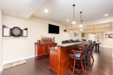 Welcome to this beautiful ranch-style home with a full finished on Brier Creek Country Club in North Carolina - for sale on GolfHomes.com, golf home, golf lot