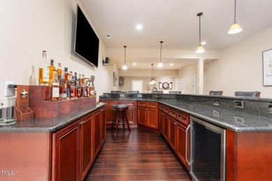 Welcome to this beautiful ranch-style home with a full finished on Brier Creek Country Club in North Carolina - for sale on GolfHomes.com, golf home, golf lot