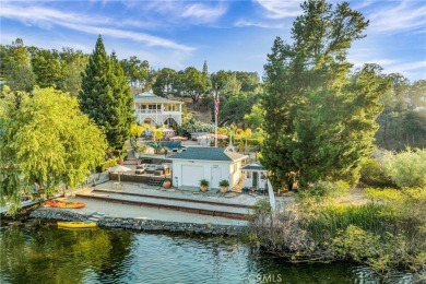 Quintessential Lakefront Estate situated on nearly 1.5 acres on Hidden Valley Lake Golf and Country Club in California - for sale on GolfHomes.com, golf home, golf lot