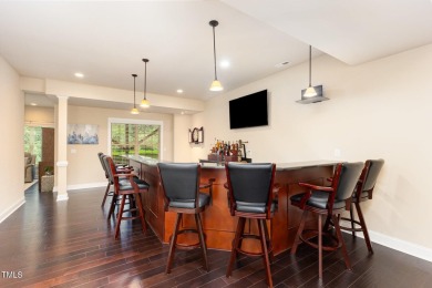 Welcome to this beautiful ranch-style home with a full finished on Brier Creek Country Club in North Carolina - for sale on GolfHomes.com, golf home, golf lot