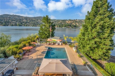 Quintessential Lakefront Estate situated on nearly 1.5 acres on Hidden Valley Lake Golf and Country Club in California - for sale on GolfHomes.com, golf home, golf lot