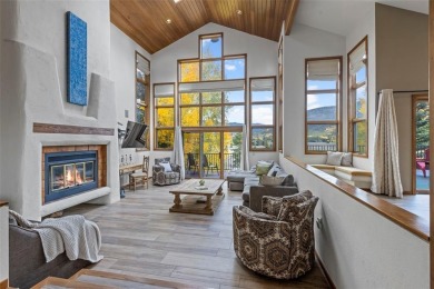 Welcome to your private mountain retreat in Keystone, Colorado on  in Colorado - for sale on GolfHomes.com, golf home, golf lot