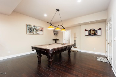 Welcome to this beautiful ranch-style home with a full finished on Brier Creek Country Club in North Carolina - for sale on GolfHomes.com, golf home, golf lot