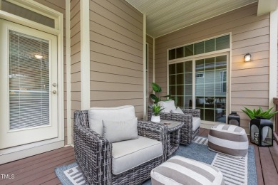 Welcome to this beautiful ranch-style home with a full finished on Brier Creek Country Club in North Carolina - for sale on GolfHomes.com, golf home, golf lot