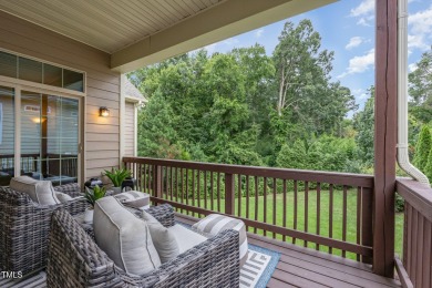 Welcome to this beautiful ranch-style home with a full finished on Brier Creek Country Club in North Carolina - for sale on GolfHomes.com, golf home, golf lot