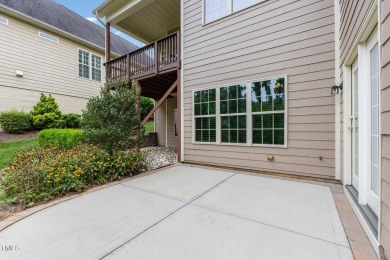 Welcome to this beautiful ranch-style home with a full finished on Brier Creek Country Club in North Carolina - for sale on GolfHomes.com, golf home, golf lot
