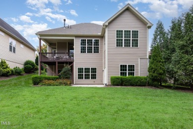 Welcome to this beautiful ranch-style home with a full finished on Brier Creek Country Club in North Carolina - for sale on GolfHomes.com, golf home, golf lot