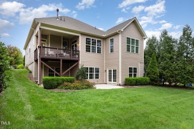 Welcome to this beautiful ranch-style home with a full finished on Brier Creek Country Club in North Carolina - for sale on GolfHomes.com, golf home, golf lot