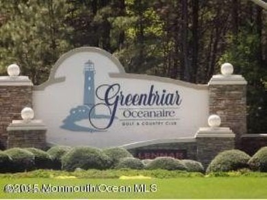 Welcome to your dream home in the serene Greenbriar Oceanaire on Greenbriar At Ocean Aire Golf and Country Club in New Jersey - for sale on GolfHomes.com, golf home, golf lot