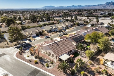 Welcome to this stunning, fully remodeled single-story home in on Los Prados Golf Course in Nevada - for sale on GolfHomes.com, golf home, golf lot