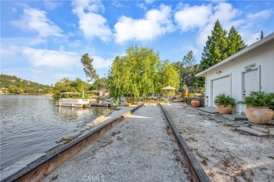 Quintessential Lakefront Estate situated on nearly 1.5 acres on Hidden Valley Lake Golf and Country Club in California - for sale on GolfHomes.com, golf home, golf lot